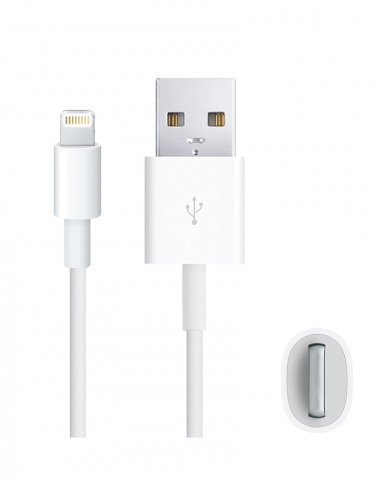 USB kábel pre iPhone 6, 5s, 5, iPad Air (Lightning) (PC)