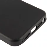 Puzdro pre iPhone 5s/5 s textúrou (čierne)