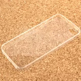 Silikónové puzdro pre iPhone 5s/5 (priehľadné)