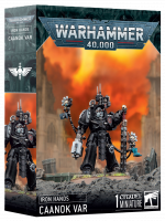 W40k: Iron Hands - Canook Var (1 figúrka)