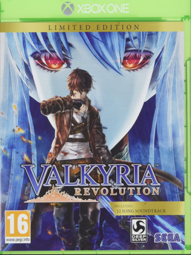 Valkyria Revolution - Limited Edition (XBOX)