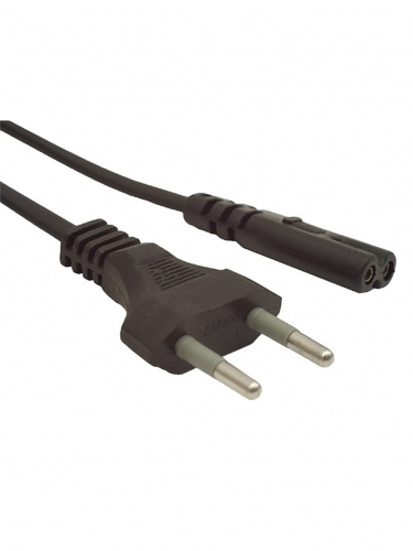Napájací kábel C8 1,8 m (2 pin) (PC)