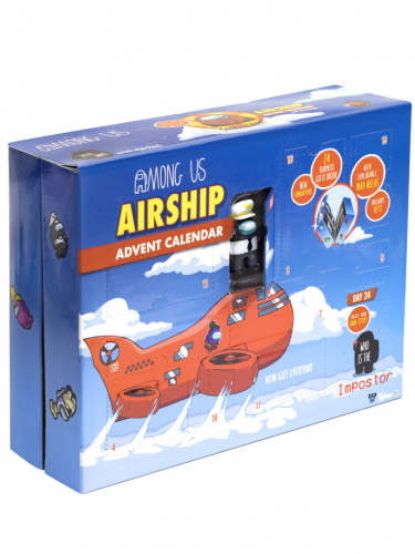 Adventný kalendár Among Us - Airship