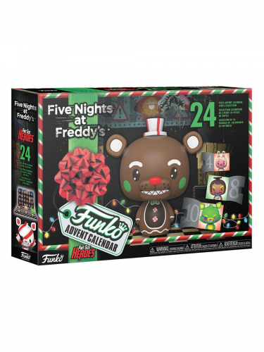 Adventný kalendár Five Nights at Freddys - 2021 (Funko Pocket POP!)