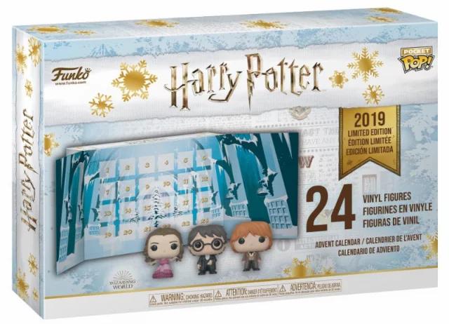Adventný kalendár Harry Potter - Wizarding World 2019 (Funko Pocket POP!)