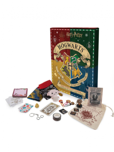 Adventný kalendár Harry Potter (poškodený obal)