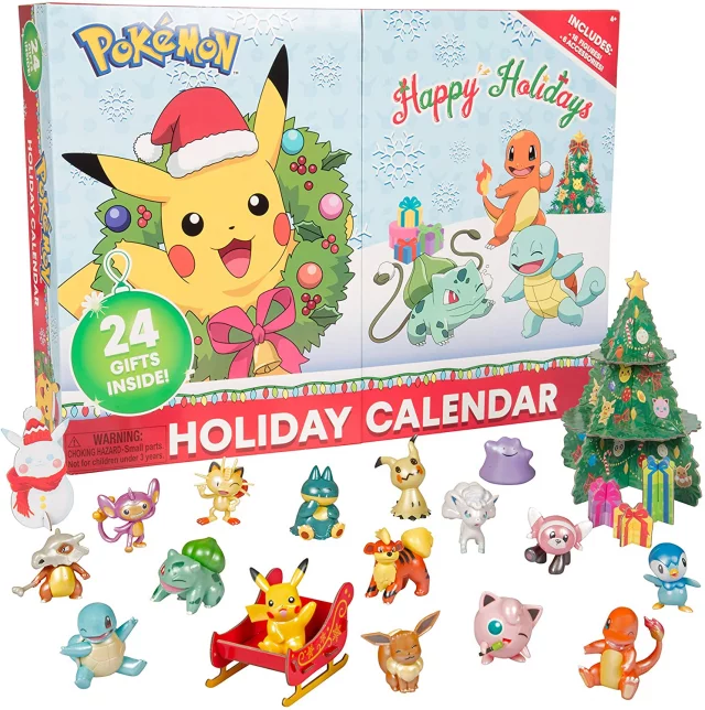 Adventný kalendár Pokémon - 2020