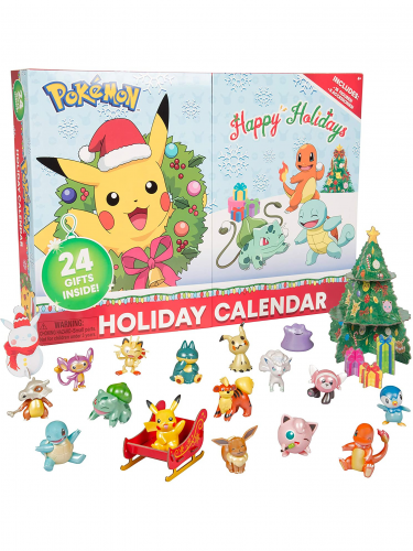 Adventný kalendár Pokémon - 2020