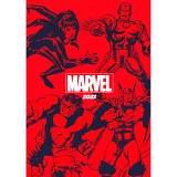 Darčekový set Marvel Comics - 2021 DOPREDAJ (kalendár, diár, pero)