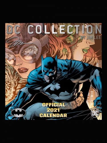 Kalendár Batman 2021 DOPREDAJ