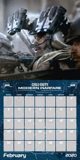 Kalendár Call Of Duty: Modern Warfare 2020