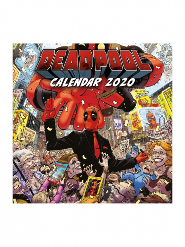 Kalendár Deadpool 2020