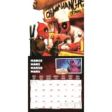 Kalendár Deadpool 2022