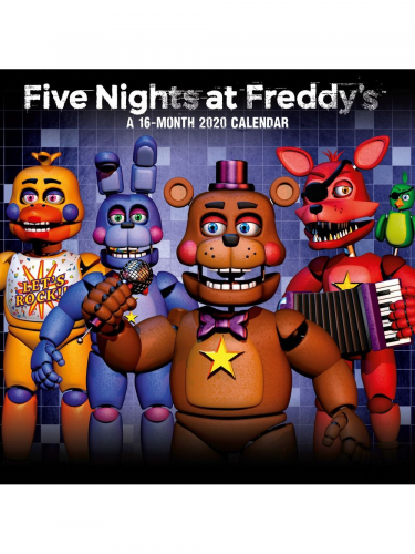Kalendár Five Nights At Freddys 2020