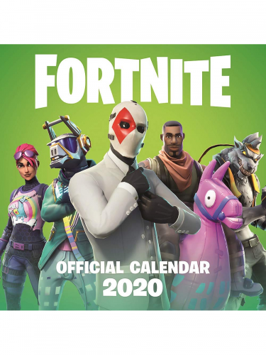 Kalendár Fortnite Official 2020