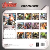 Kalendár Marvel: Avengers 2022