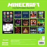 Kalendár Minecraft 2020
