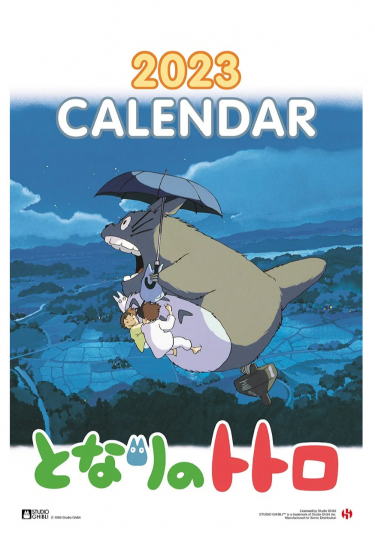 Kalendár Ghibli - My Neighbor Totoro 2023