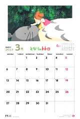 Kalendár Môj sused Totoro 2023