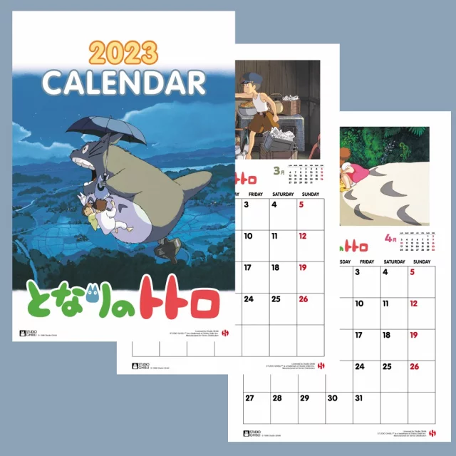 Kalendár Môj sused Totoro 2023