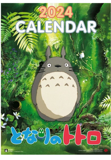 Kalendár Ghibli - My Neighbor Totoro 2024