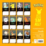 Kalendár Pokémon 2020