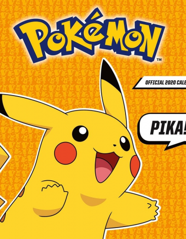 Kalendár Pokémon 2020