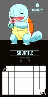 Kalendár Pokémon 2020