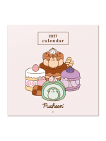 Kalendár Pusheen 2027