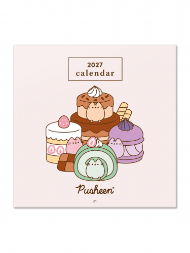 Kalendár Pusheen 2027