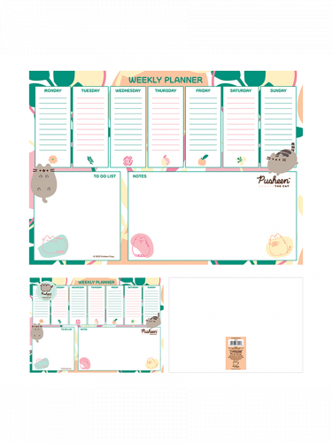 Kalendár Pusheen – Cute (týždenný plánovač)