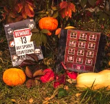 Kalendár s figúrkami Halloween (Funko Pocket POP!)