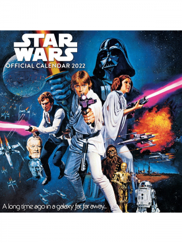 Kalendár Star Wars Classic 2022