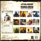 Kalendár Star Wars: The Mandalorian 2022