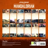Kalendár Star Wars: The Mandalorian - Mando 2022