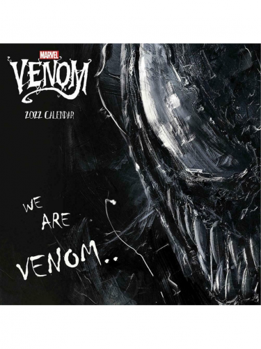 Kalendár Venom 2022