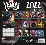 Kalendár Venom 2022