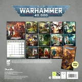 Kalendár Warhammer 40k 2022