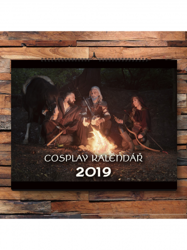 Kalendár Zaklínač - Cosplay 2019