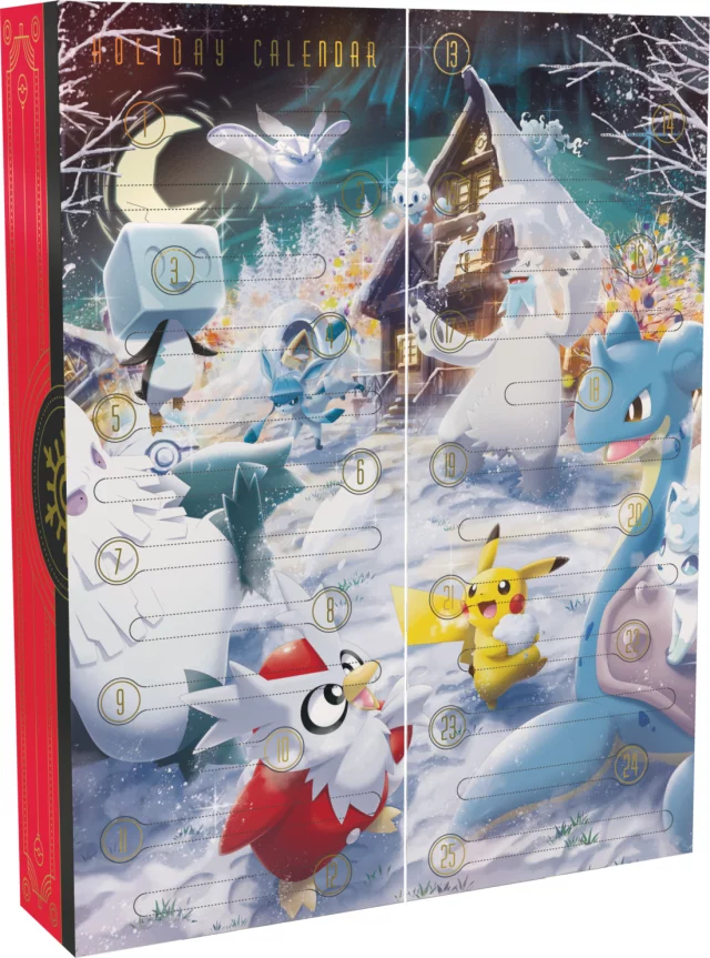 Kartová hra Pokémon TCG - Adventný kalendár 2022
