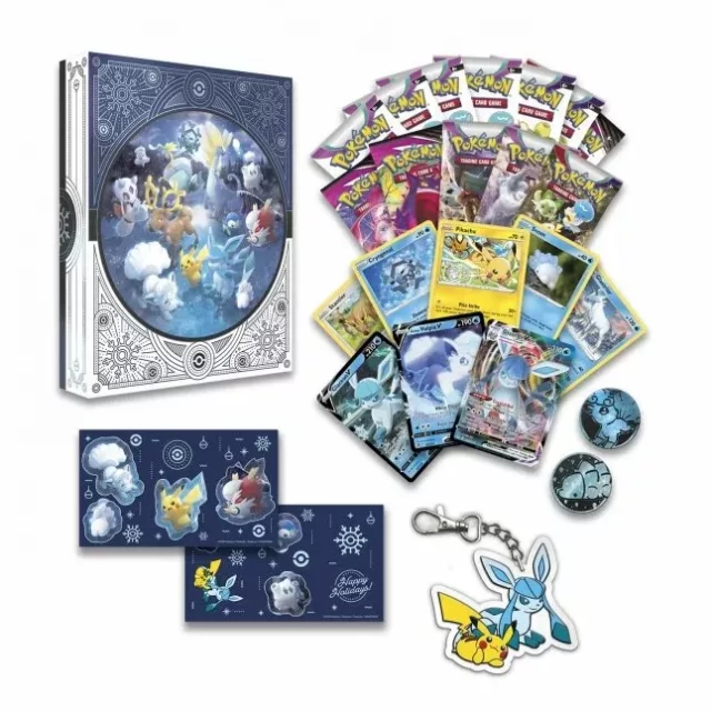 Kartová hra Pokémon TCG - Adventný kalendár 2023