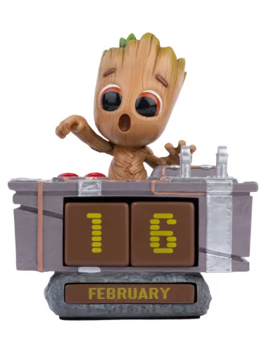 Nekonečný kalendár Groot