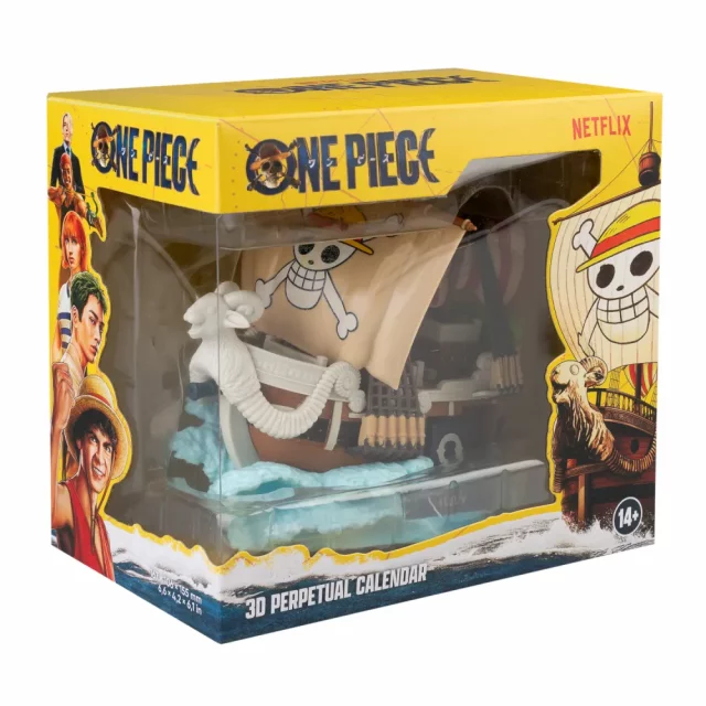 Nekonečný kalendár One Piece - Going Merry