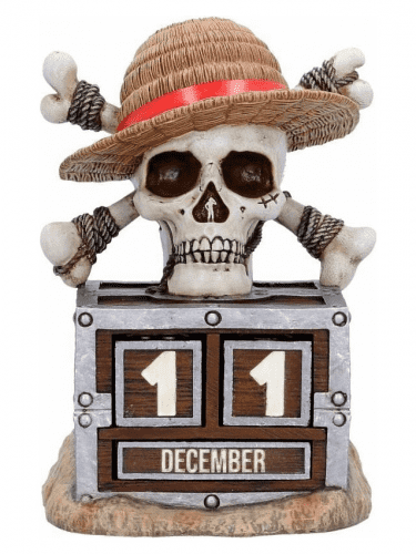 Nekonečný kalendár One Piece - Jolly Roger