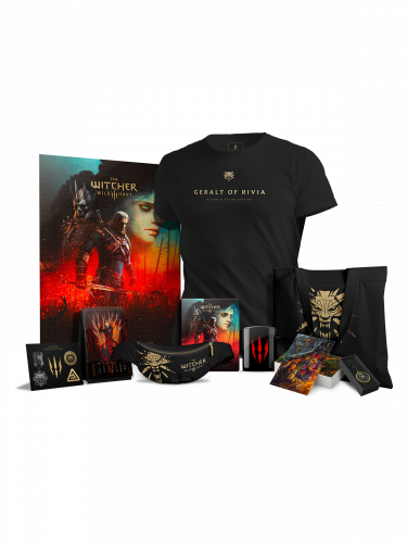 Zberateľská sada Zaklínač - The Witcher 3: Wild Hunt Anniversary Monster Slayer Kit