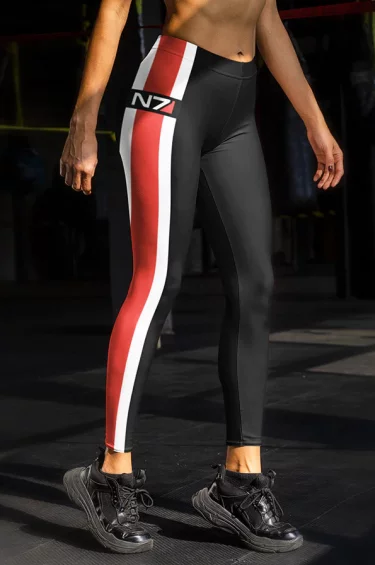 Legíny Mass Effect - N7 Stripe
