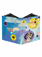 Album na karty Pokémon - Pikachu & Mimikyu 9-Pocket PRO-Binder A4 (180 kariet)