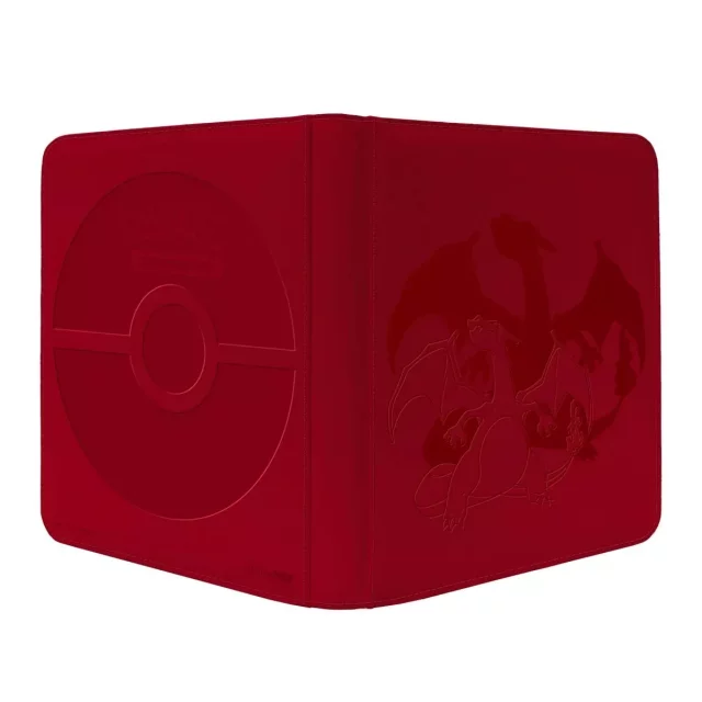 Album na karty Pokémon - Charizard 12-Pocket Elite Series PRO-Binder (480 kariet)