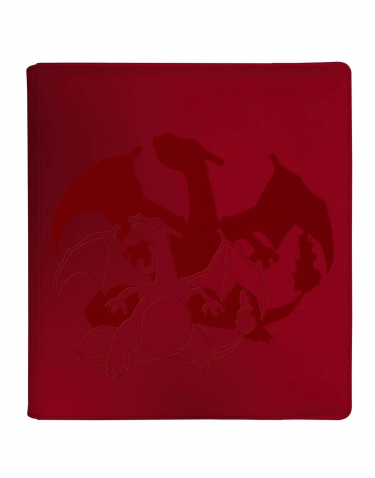 Album na karty Pokémon - Charizard 12-Pocket Elite Series PRO-Binder (480 kariet)