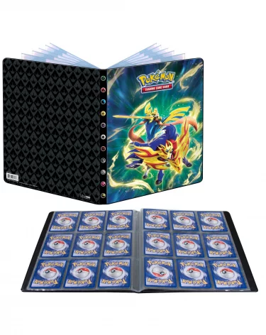 Album na karty Pokémon - Crown Zenith A4 (180 kariet)